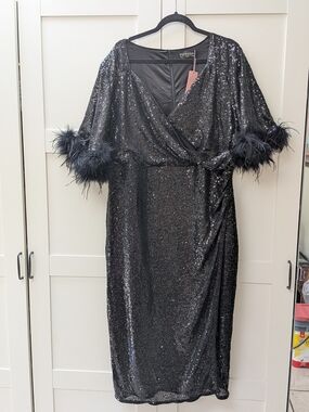 Hollywoodland Elle Rebel Million Dollar Baby Sequin Dress 3XL NWT